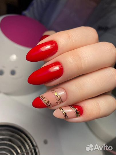 Маникюр с покрытием гель-лак (ТЦ Город)
