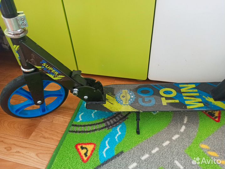 Детский городской складной самокат