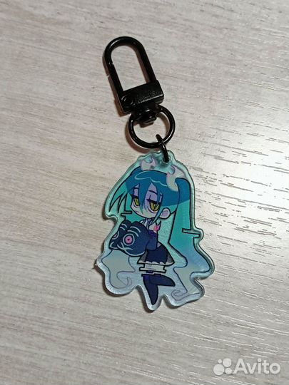 Брелок hatsune miku