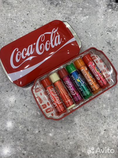 Помада Lip smacker coca cola бальзамы для губ
