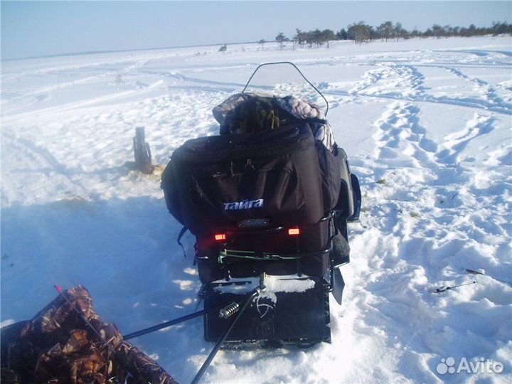 Кофр на снегоход Тайга Патруль SWT / 60 гусеница