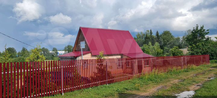 Дом 120 м² на участке 25 сот.