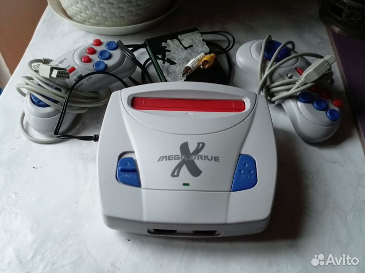 Игровая приставка sega mega drive