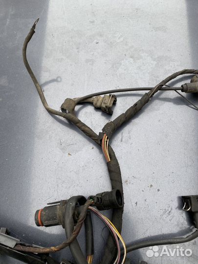 Моторная коса M111 Mercedes Benz W210