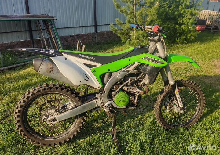 Kawasaki kx 450f