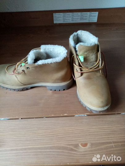 Зимние ботинки Тимберлэнд