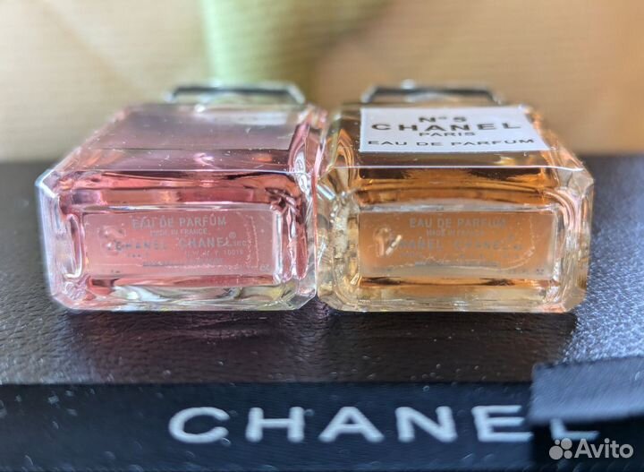 Набор chanel миниатюр Chance Tender, Fraiche, Coco