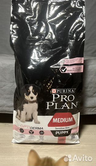 Сухой корм PRO plan для щенков средних пород 12 кг