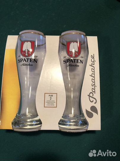 Бокалы spaten