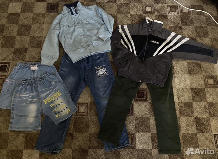 Вещи пакетом на мальчика 2,5-3-4 года