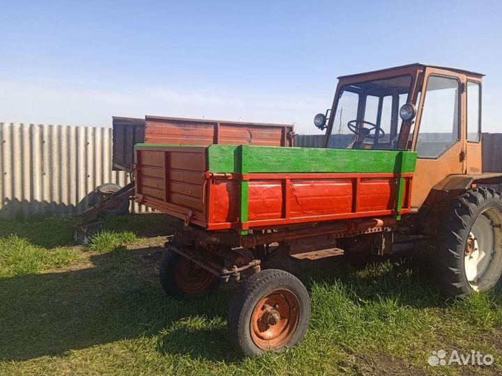 Трактор ХТЗ Т-16, 1980