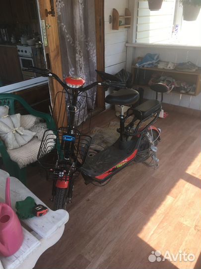 Самокат для взрослых бу