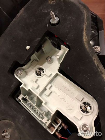 Задние фонари на mercedes w221 (05-09г)