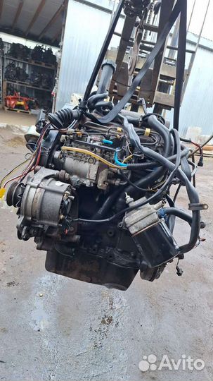Двигатель фольксваген т4 1.9 дизель 1 x