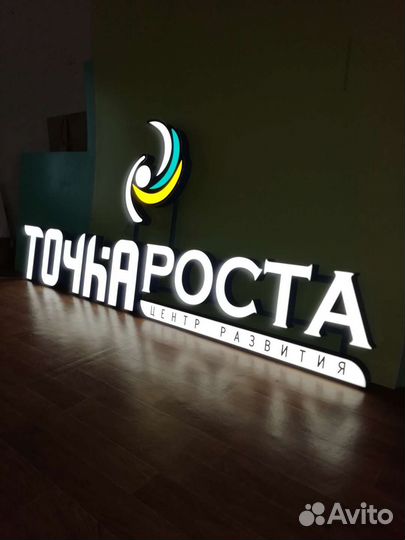 Вывески световые
