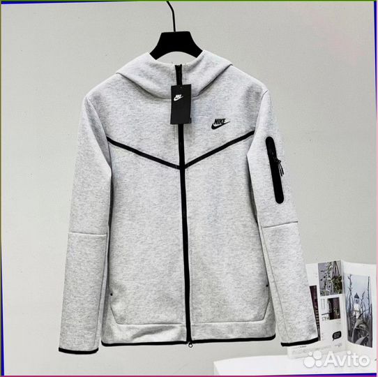 Зипка Nike Tech Fleece (все размеры s - xxl)