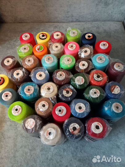 Нитки для шитья