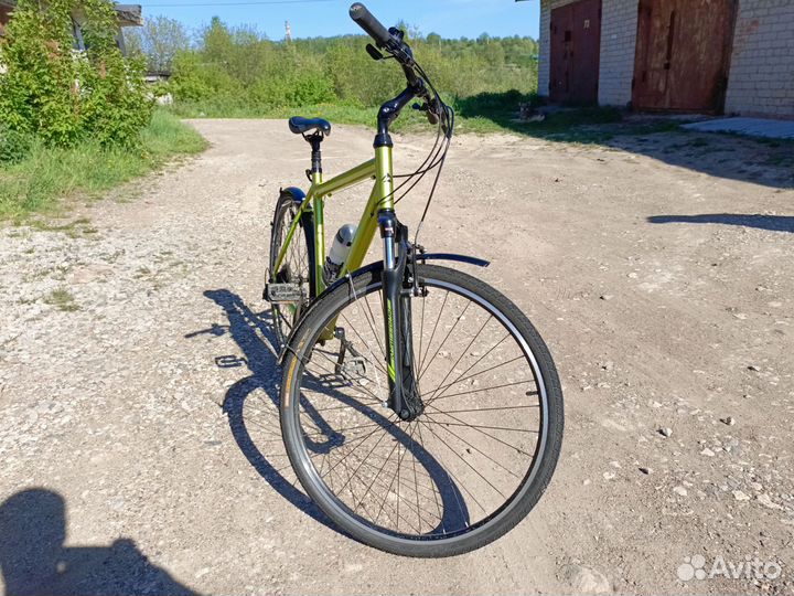 Merida 28 Crossway 24 скорости