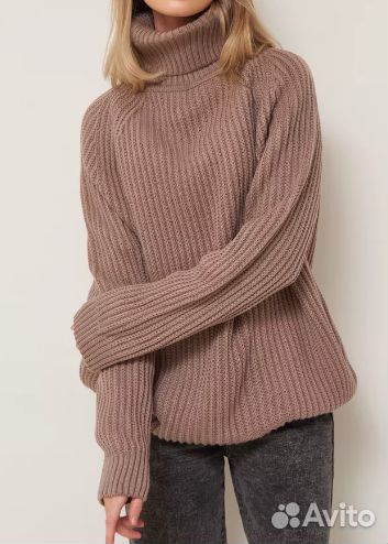 Свитер оверсайз