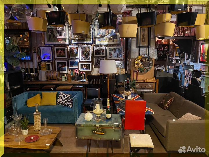 Свет и декор для ресторанов