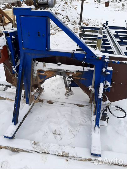 Ленточная пилорама бу