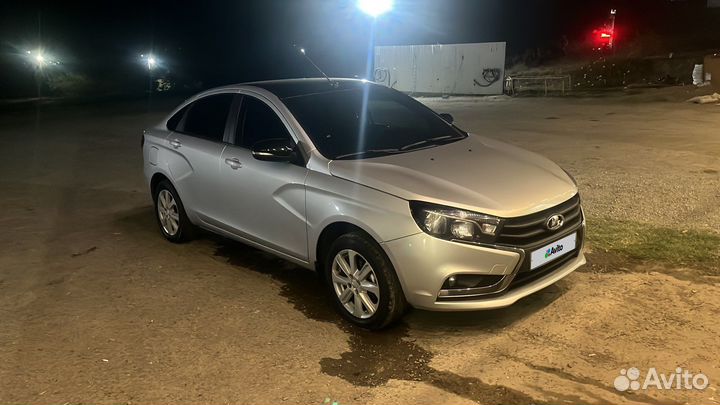 LADA Vesta 1.6 МТ, 2021, 85 000 км