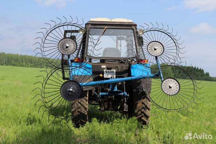 Грабли Палехагромаш ГВК-3,0М, 2023