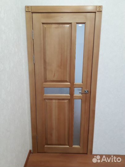 Изготовление дверей из дерева