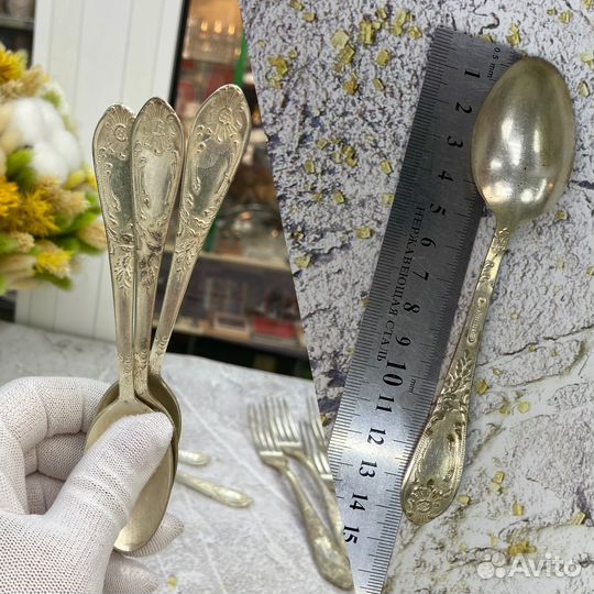 Столовые приборы СССР в добор