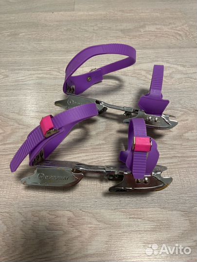 Коньки детские раздвижные nordway