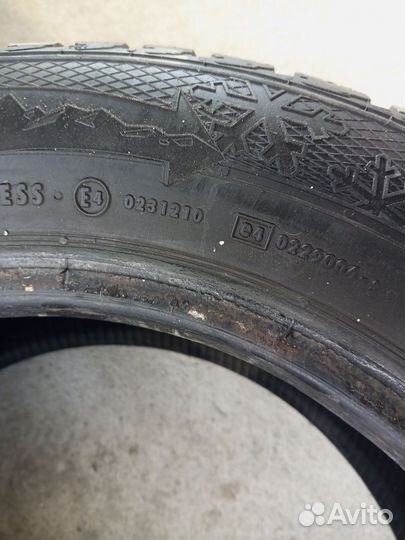 Зимние колеса 195/60r15