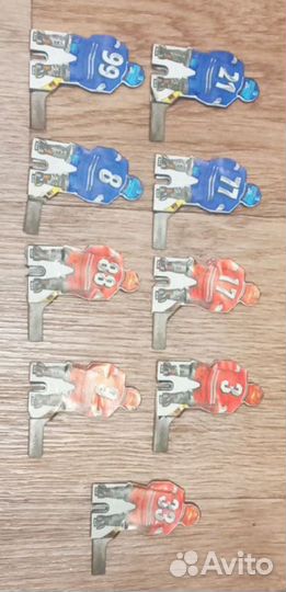 Запасные игроки для настольного хоккея