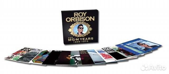 Roy Orbison - The MGM Years 1965-1973 (remastered)