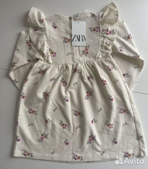 Платье Zara для девочки оригинал 116