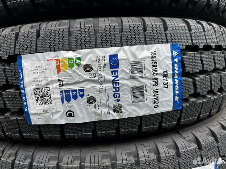 185/75R16 LT Triangle TR737 8PR 104/102 Q