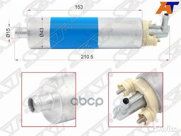 Топливный насос Mercedes W124/W140/W163/W202/W2