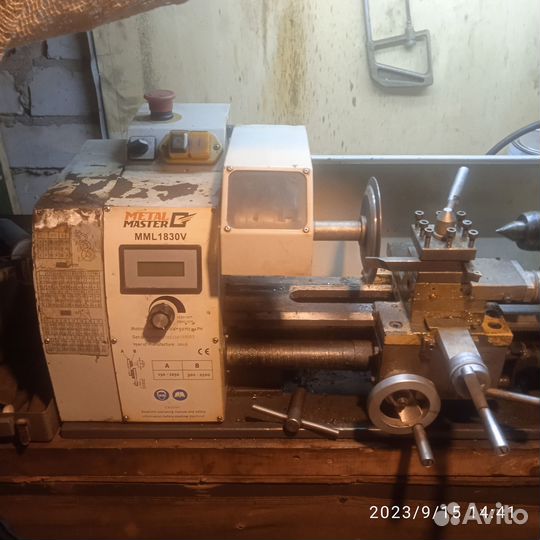 Продам токарный станок рабочий и комплектный