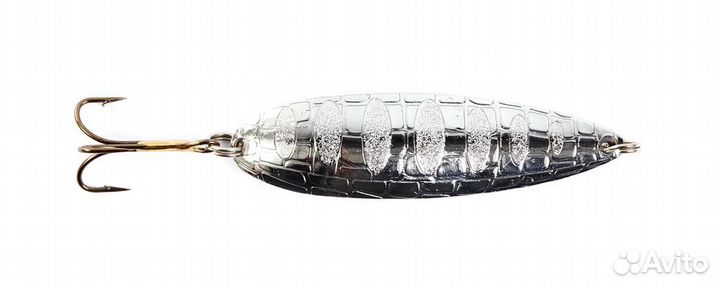 Блесна колеб. 59мм 14 гр 004 croco spoon 