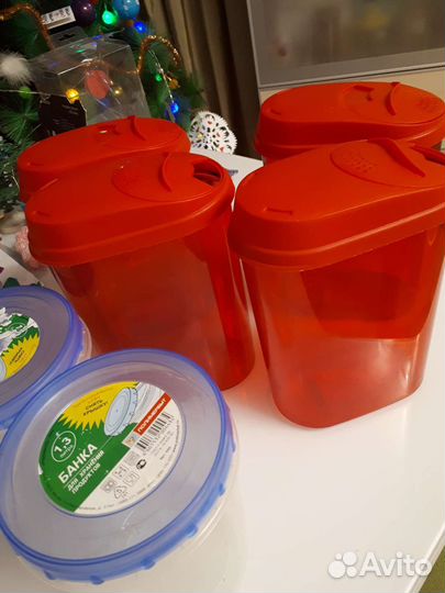 Контейнеры 6шт, цена за все