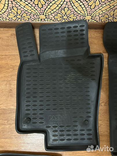 Комплект ковриков Volkswagen Passat B6 B7