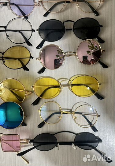 Круглые Очки