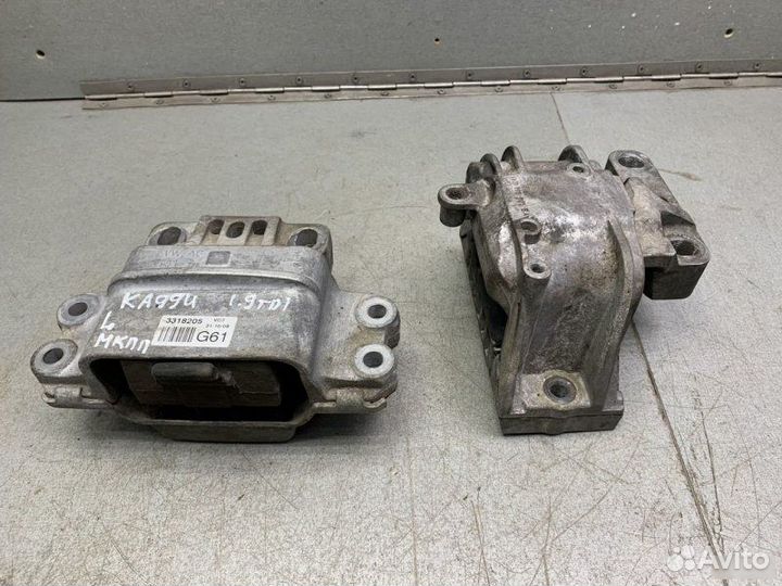 Опора двигателя Volkswagen Caddy 3 1.9 BLS 2008