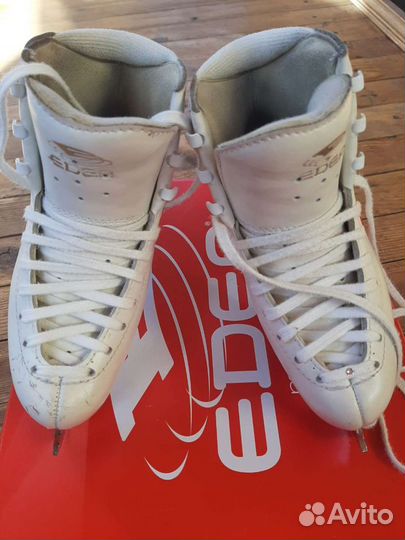 Коньки фигурные edea overture