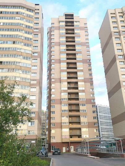 Квартира-студия, 34 м², 15/25 эт.