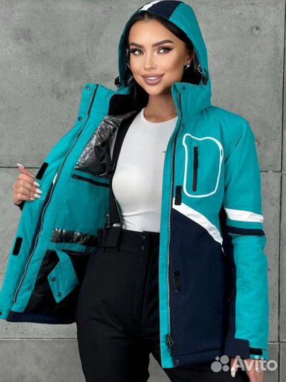 Костюм горнолыжный сноубордический 42-48