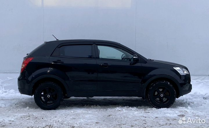 SsangYong Actyon 2.0 МТ, 2013, 134 081 км