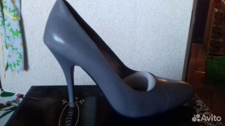 Туфли женские 37 размер натуральная кожа