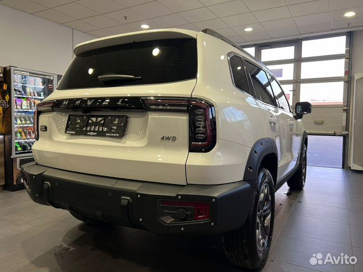 Haval Dargo X 2.0 AMT, 2024