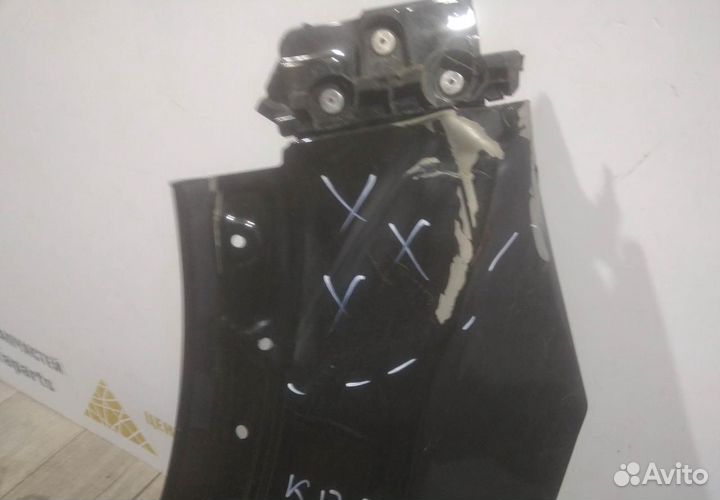 Крыло переднее левое бу Renault Kaptur OEM 631018073R