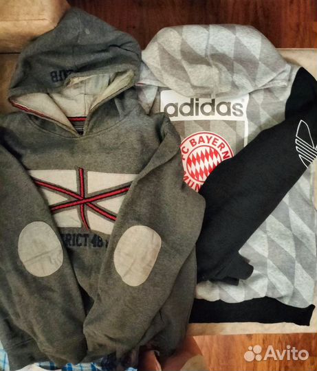 Толстовка мужская с капюшоном